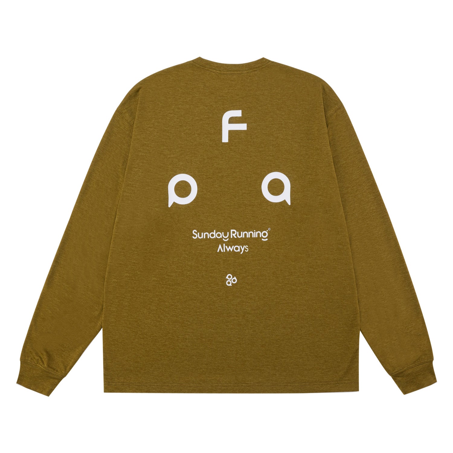 FPA Moisture-Wicking 7A Antibacterial Long-Sleeve Outdoor Sports Tee for Men and Women, Spring Casual Crew Neck