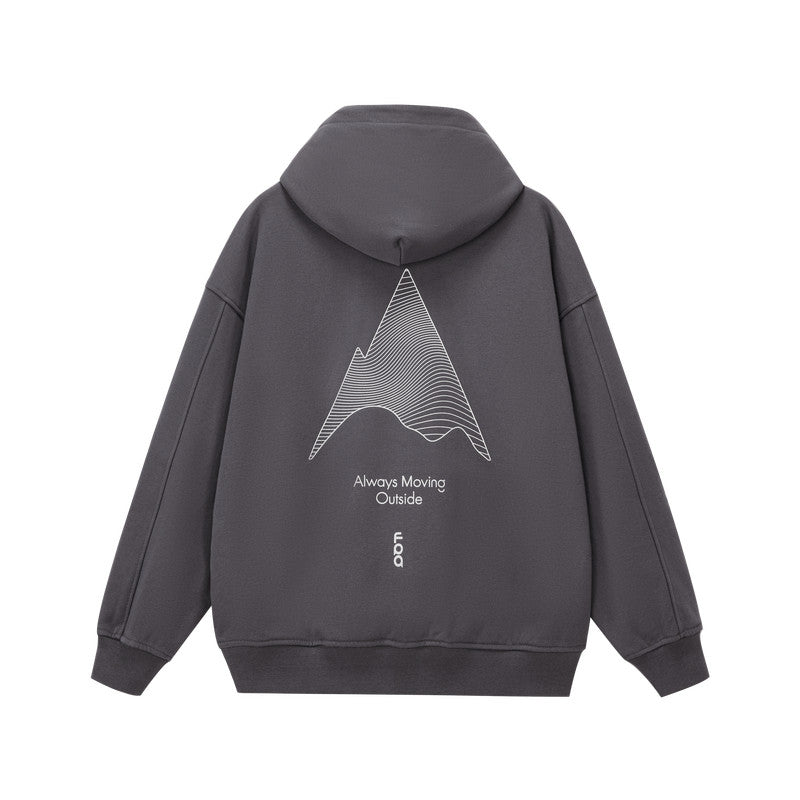FPA Warm Fleece Hooded Sweatshirt