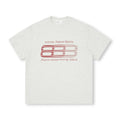 FPA Ice-Skin Cool-Touch Long-Staple Cotton Graphic Short Sleeve T-Shirt – Chinese Streetwear Trendy Loose Round Neck Casual Couple Tee