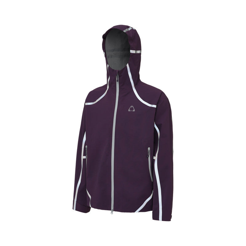 FPA 3L Outdoor Hardshell Jacket with Waterproof Breathable Technology - Light Arc Inner and Outer Seam Sealing