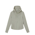 FPA Women's Breathable Mesh Paneled Athletic Jacket – Lightweight Hooded Outdoor Fitness Casual Long Sleeve