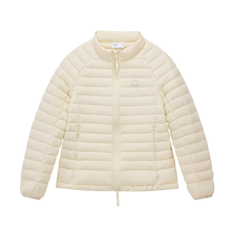FPA Women's Lightweight Down Jacket 2026 New Fall/Winter Sports Short Lightweight Inner Layer Coat