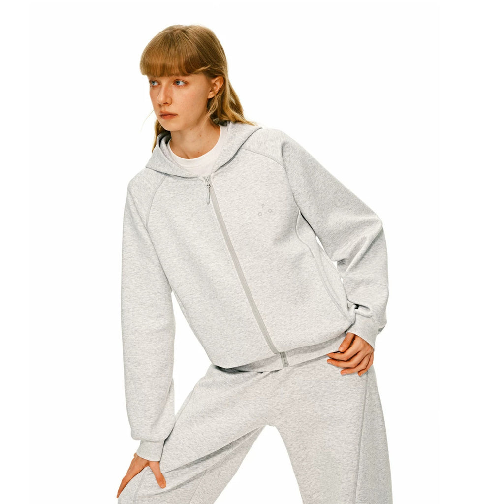 FPA Outdoor Sports Hooded Lyocell Sweatshirt - Autumn Basic Unisex Cardigan Casual Hoodie