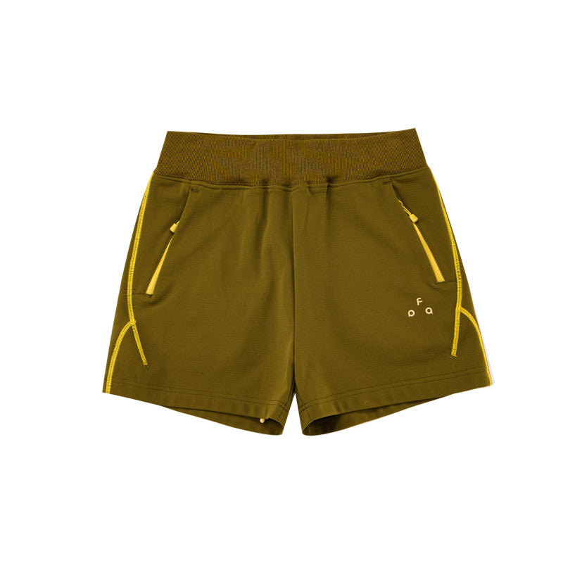 FPA Sport Sweet Shadow Knitted Plaid Running & Climbing Shorts 3-Inch Length Summer Shorts for Women