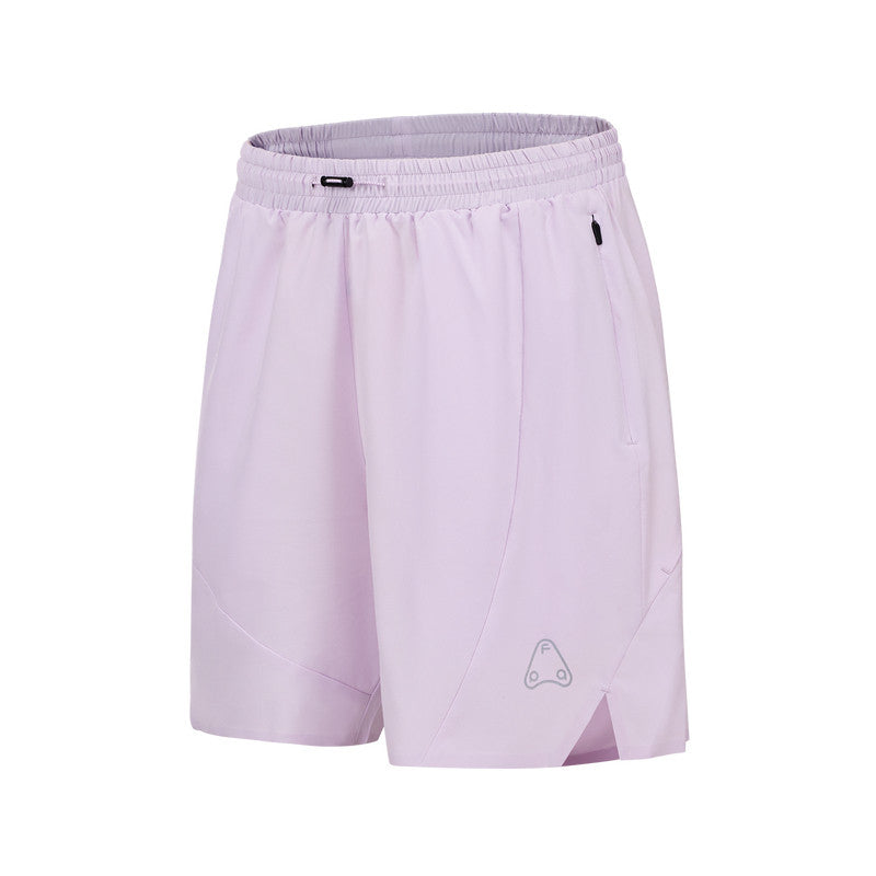 FPA Ice-Feel Four-Way Stretch Reflective Running Shorts Summer Lightweight Outdoor Fitness Couple Style Casual Shorts for Men