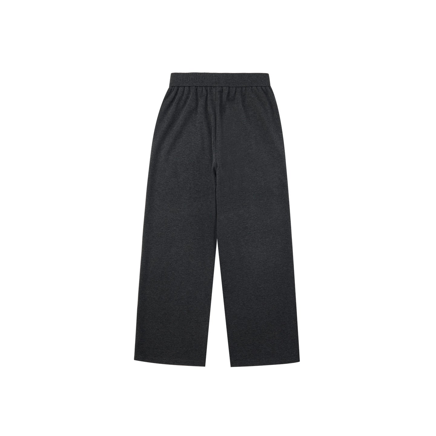 FPA Tencel Wool Textured Contrast Stitch Curved-Leg Trousers – Autumn/Winter Relaxed Wide-Leg Unisex Casual Pants