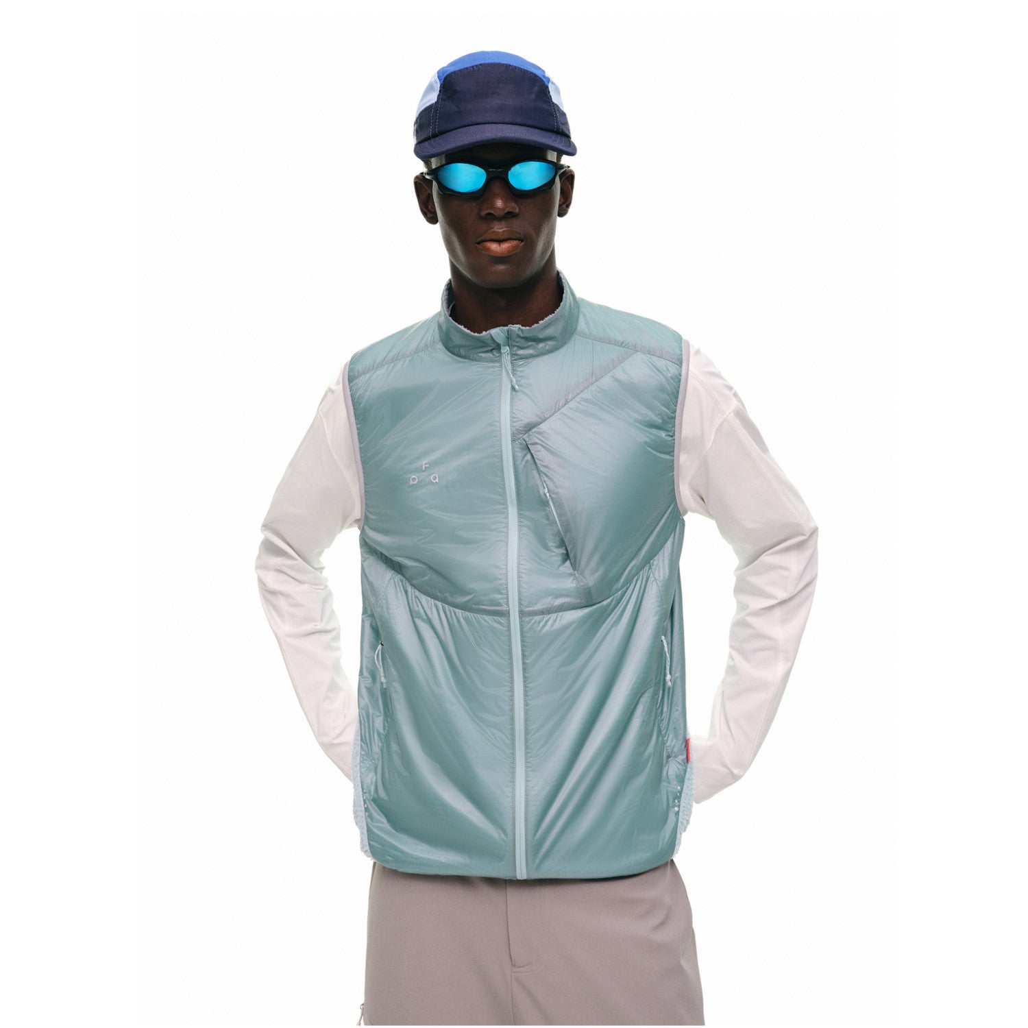 FPA Lightweight Primaloft® Fleece Vest – Autumn Outdoor Layering Sleeveless Jacket