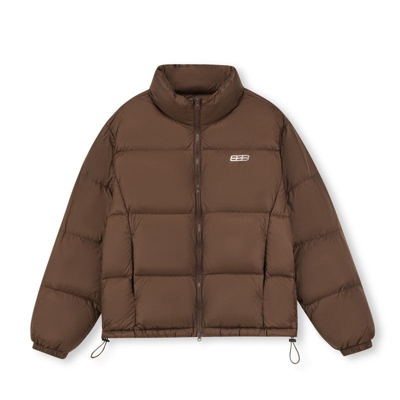 FPA Phantom 8 Short Down Jacket – Winter Warm Stand Collar Casual Chinese Streetwear Coat