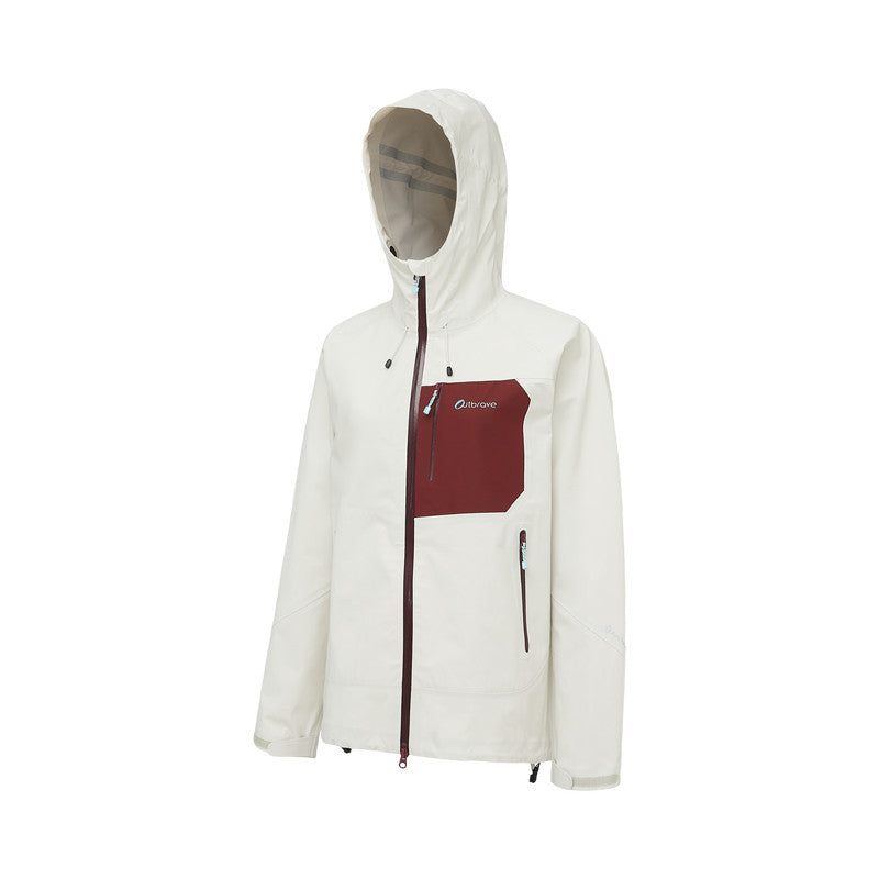 FPA Rain Shield Sealed-Seam Color-Block Hardshell Jacket – Chinese Streetwear Outdoor Sports Coat