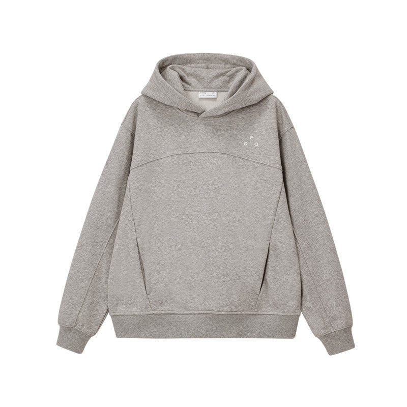 FPA Air Layer Structured Sports Running Printed Hoodie Spring Outdoor Heavyweight Basic Hoodie for Men and Women