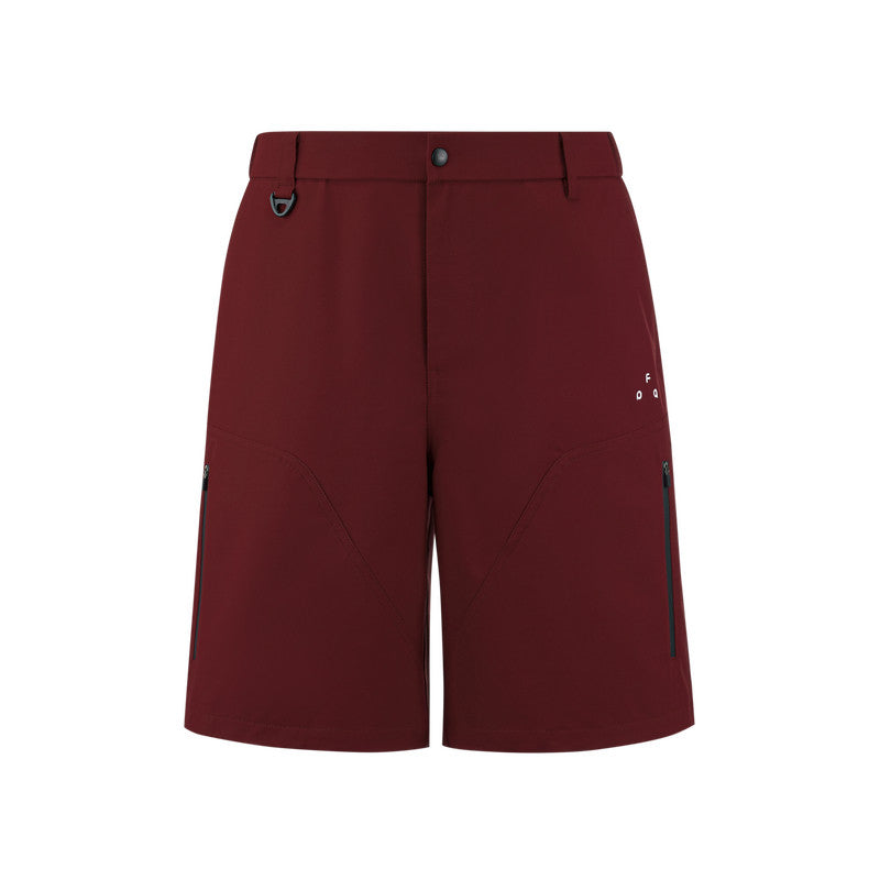 FPA Teflon Water-Repellent Breathable Outdoor Double-Zip Shorts Summer Sports Casual Loose Mid-Length Shorts