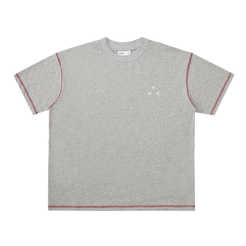 FPA Ice-Feel Cool-Touch Sports Short Sleeve T-Shirt - Summer Chinese Streetwear Unisex Round Neck Half Sleeve Tee