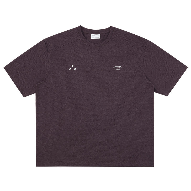 FPA 7A Antibacterial Cool-Touch Quick-Dry Sports Short Sleeve T-Shirt for Men and Women, Outdoor Summer Casual Couple Style