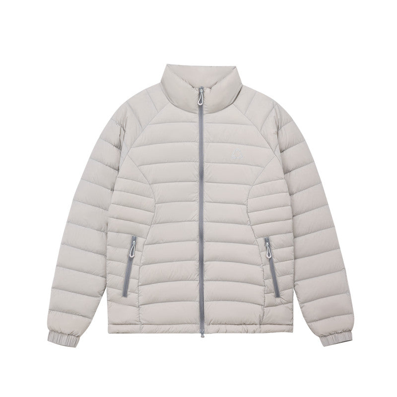 FPA Arc Ribbed Down Jacket 2026 New 90% Down Lightweight Stand Collar Couple's Outerwear