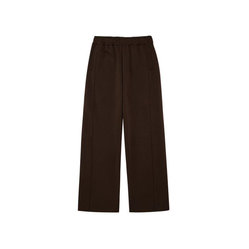 FPA Lyocell Warm Structured Hasso Sweatpants – Chinese Streetwear Loose Straight Casual Unisex Long Pants
