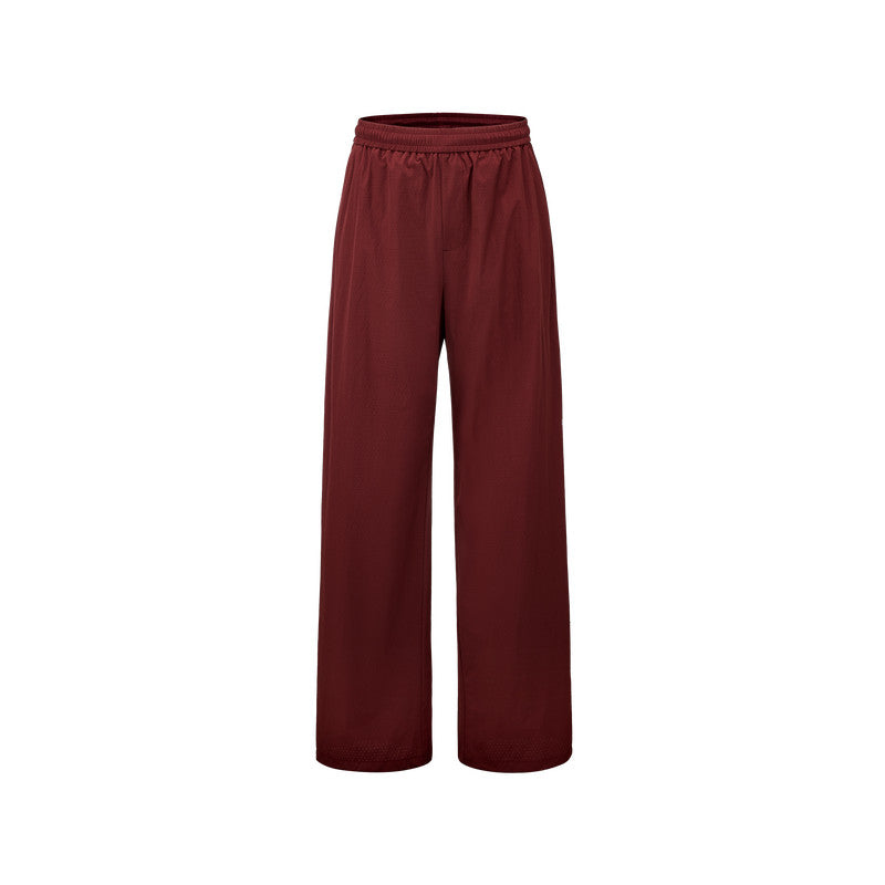 FPA Outdoor Lightweight Sports Windbreaker Breathable Ice Silk Soft Elastic Long Pants Summer Quick-Dry Casual Trousers