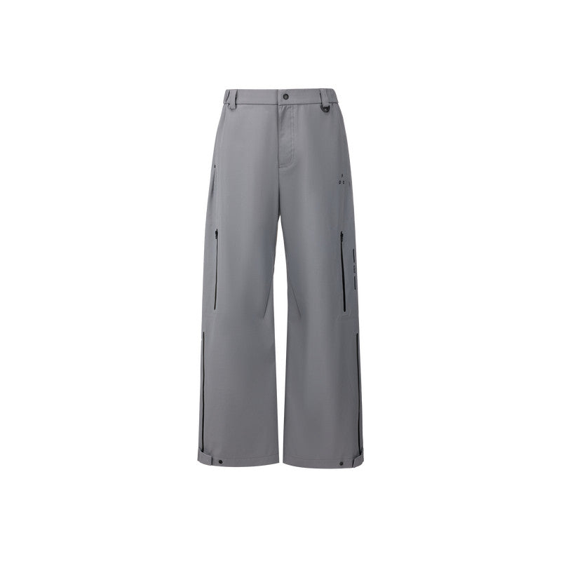 FPA Outdoor Water-Repellent Breathable Zip Hiking Wrinkle-Resistant Pants – Couple Casual Sports Trousers for Hiking and Mountaineering