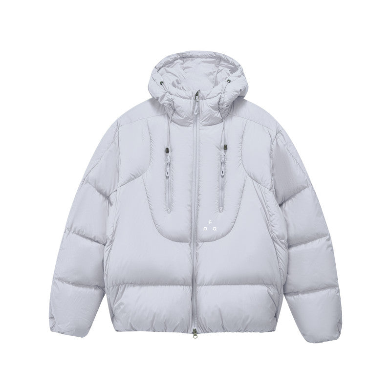 FPA Double-Zip Hooded Down Jacket 2026 New Winter Couple Warm High-End Down Coat
