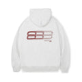 FPA Gradient Track Graphic Hoodie - Spring Casual Loose Fit Heavyweight Couple Style Streetwear Hooded Sweatshirt