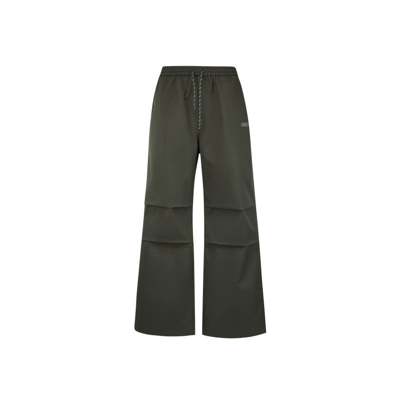 FPA Water-Repellent Straight-Leg Printed Parachute Pants, Chinese Streetwear Trend, Outdoor Sports, Autumn/Winter Loose Casual Trousers