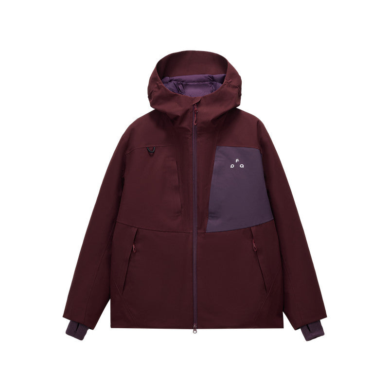 FPA Outdoor Waterproof Seam-Sealed Down Jacket 2026 New Winter Couple Sports Warm Down Coat for Men