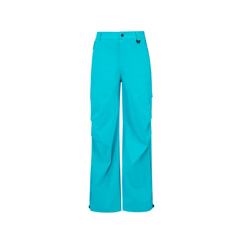 FPA Outdoor Fitted Straight-Leg Pants Quick-Dry Short Hiking Climbing Pants Casual Couple Sports Long Pants for Men