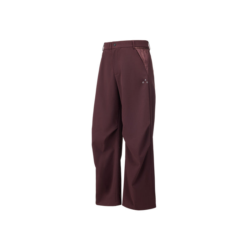 FPA Outdoor Pleated Curved Loose Paratrooper Pants 2026 New Spring/Autumn Casual Black Sports Long Pants