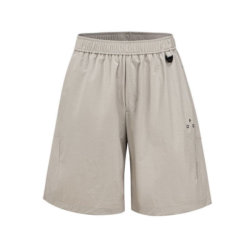 FPA Outdoor Mamba S5 Softshell Four-Way Stretch Quick-Dry Shorts for Men, Sports Hiking Cooling Casual 5-Inch Shorts