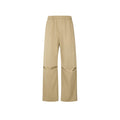FPA Outdoor Three-Proof Adjustable Length Paratrooper Pants, National Trend Summer Design Loose Sports White Casual Pants