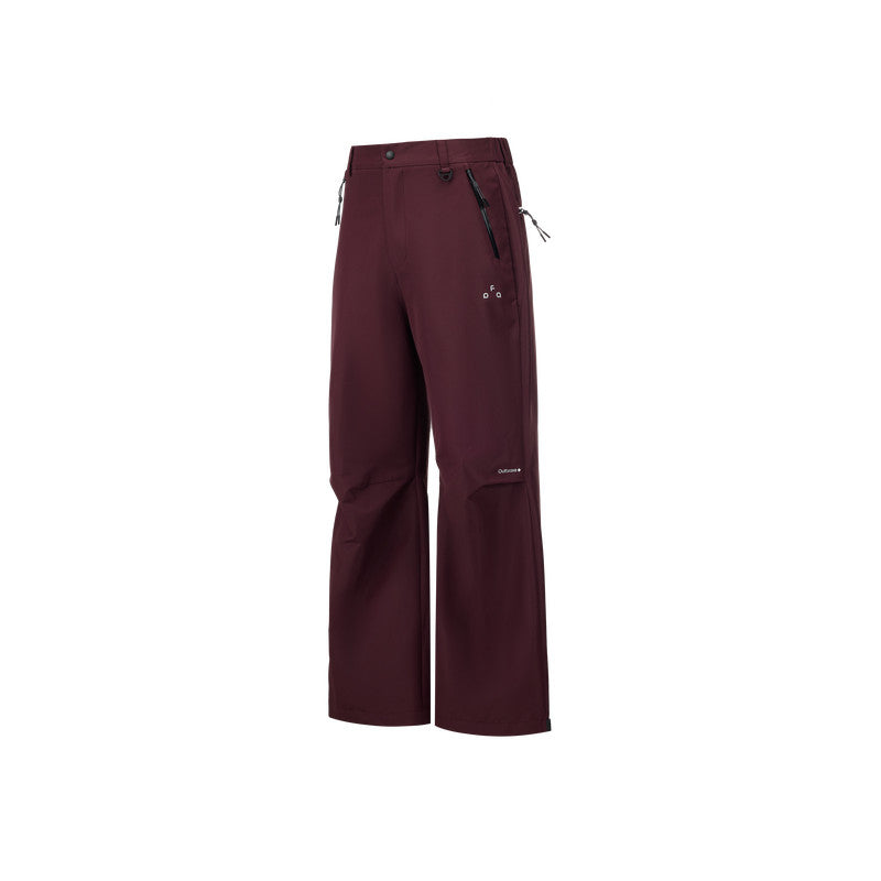 FPA Outdoor Pants Loose Fit 2026 New Basic Logo Casual Zipper Drawstring Unisex Hiking Mountaineering Trousers