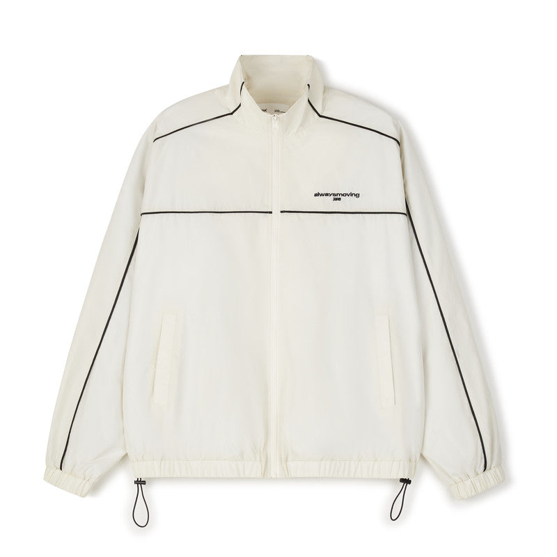 FPA Retro Sports Casual Jacket Spring/Autumn Loose Outdoor American Short Stand Collar Top Chinese Streetwear Brand Coat