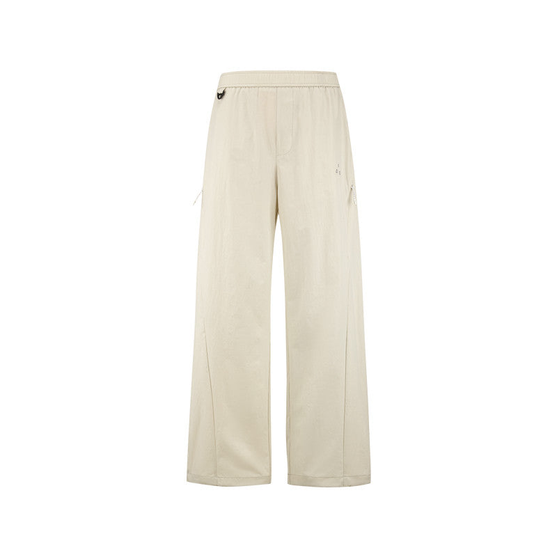 FPA Outdoor Sports Skin-Friendly Lightweight Breathable Curved Cut Trousers Autumn Loose Athletic Casual Pants