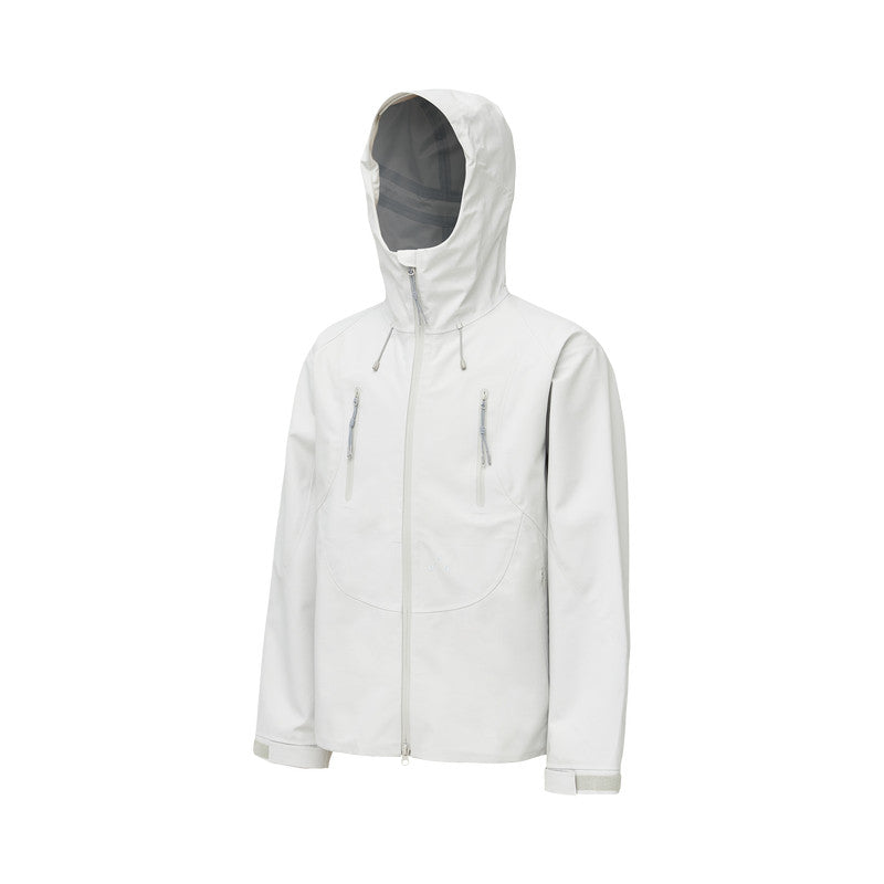 FPA Rain Shield Sealed-Seam Outdoor Moisture-Wicking Double-Zip Hiking Jacket for Men and Women