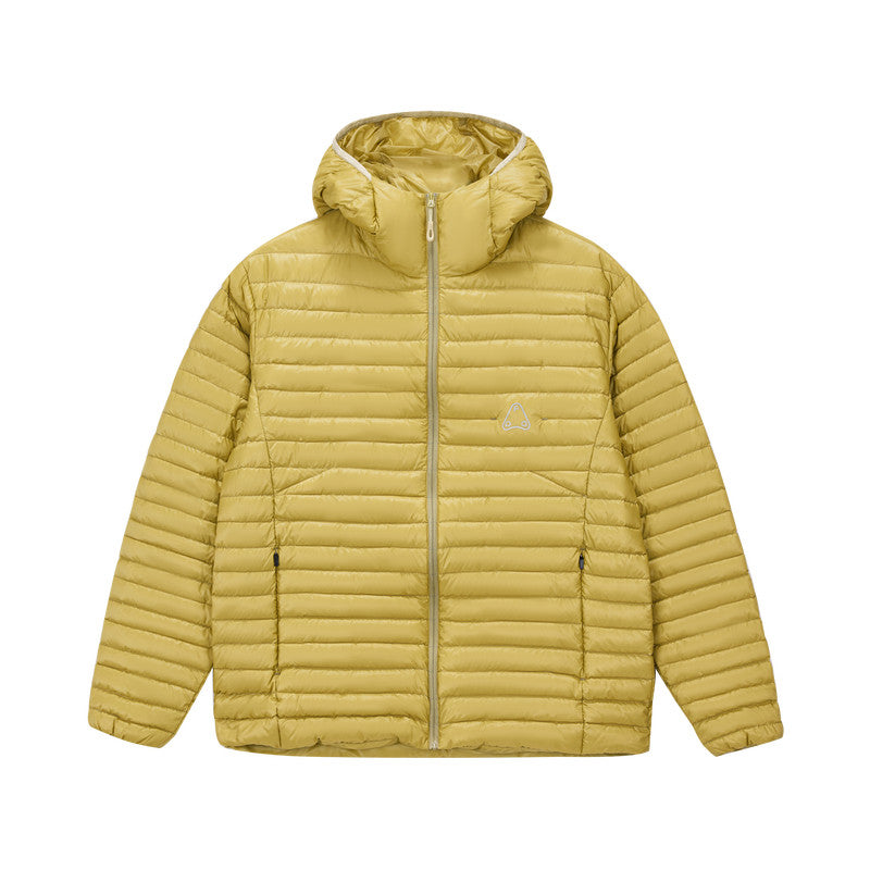 FPA Lightweight 90% Down Fine Ribbed Down Jacket
