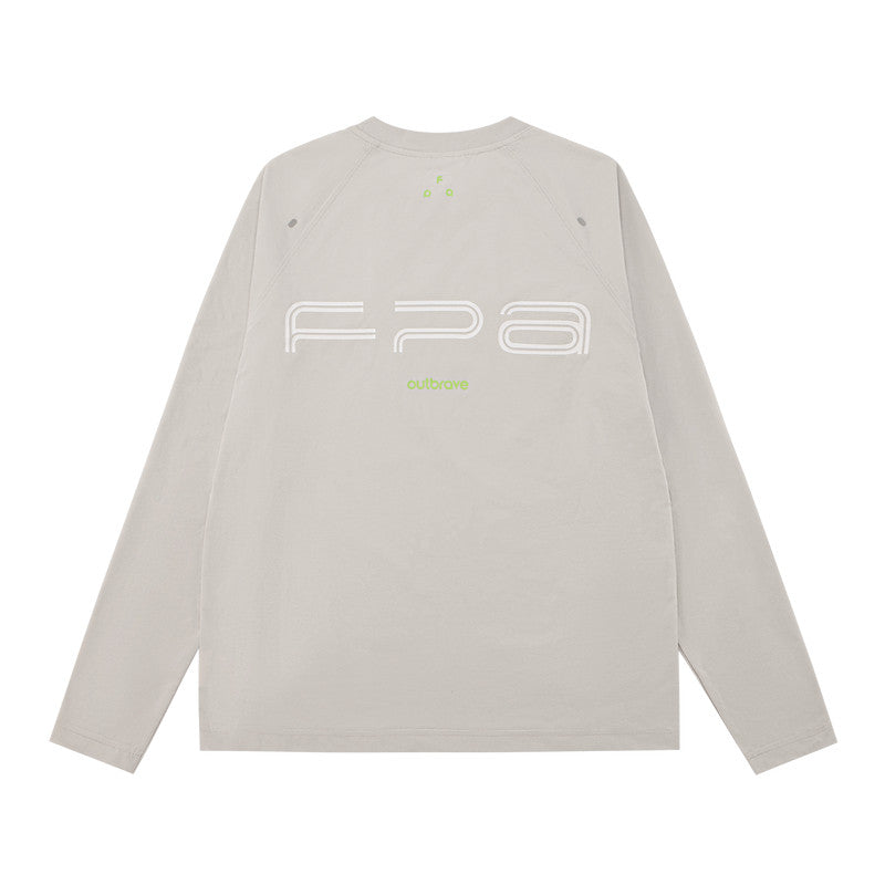 FPA Cool-Touch Quick-Dry 7A Antibacterial UPF50+ Long-Sleeve Spring Casual Couple Outdoor Sports Sun-Protection T-Shirt