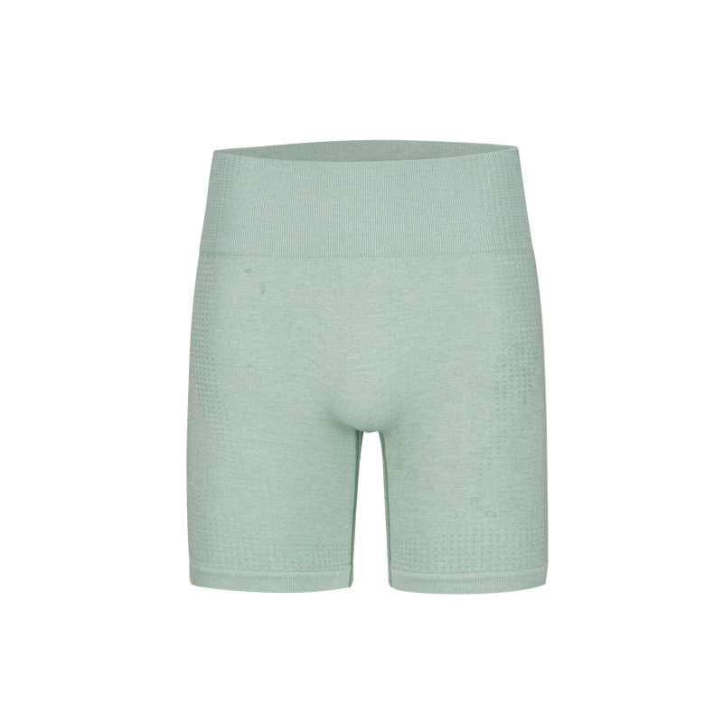 FPA Seamless Knit Yoga Shorts for Women, Breathable Athletic Running Shorts, Summer Outdoor Fitness