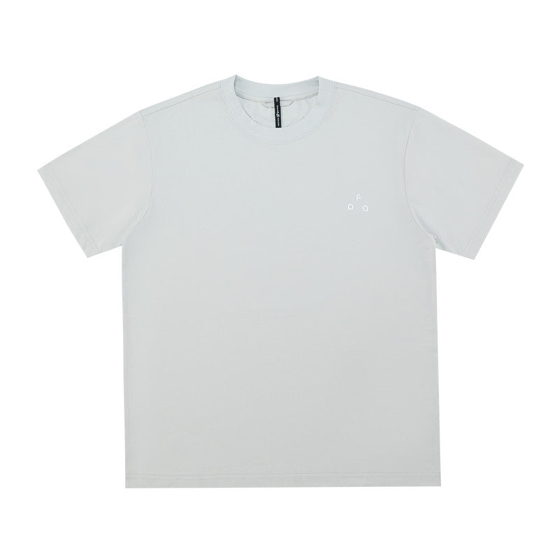 FPA Quick-Dry Athletic Basic T-Shirt Summer Logo Crew Neck Moisture-Wicking Casual Outdoor Short Sleeve for Men and Women