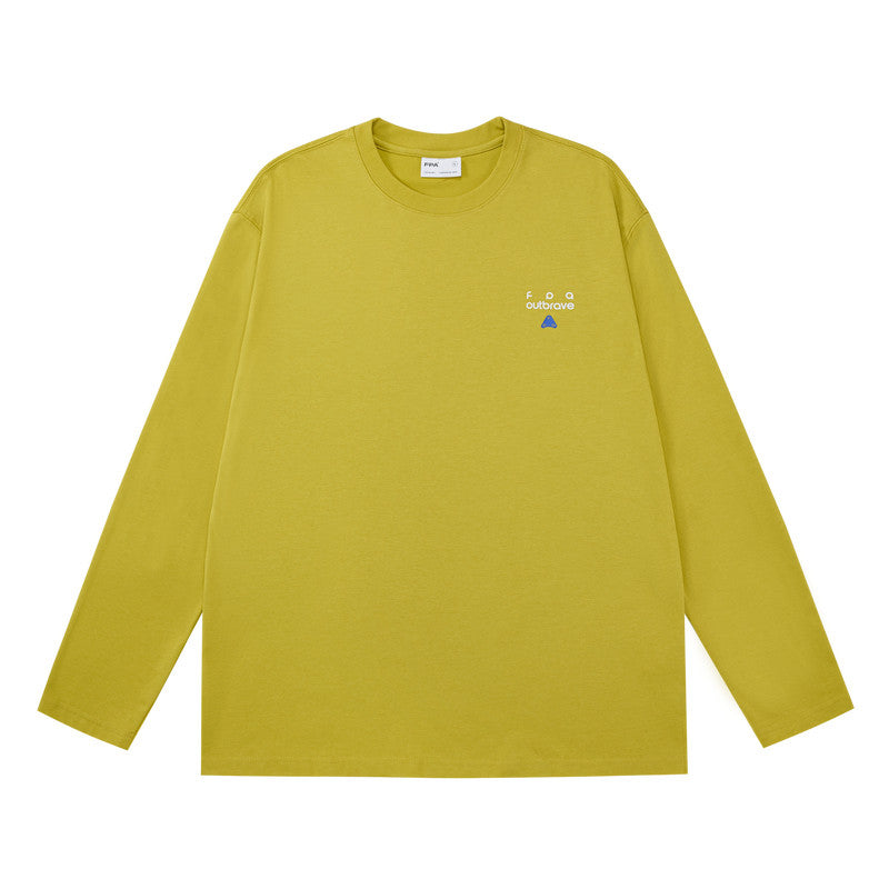 FPA Unidirectional Moisture-Wicking Sports Printed Long-Sleeve Top
