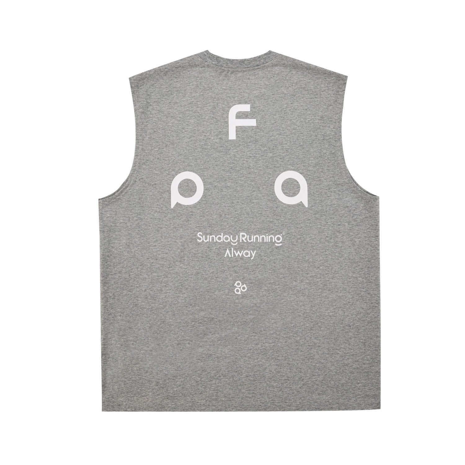 FPA Triangle Logo COOLMAX Athletic Tank Top - Summer Quick-Dry Cooling Outdoor Fitness Running Sleeveless Vest
