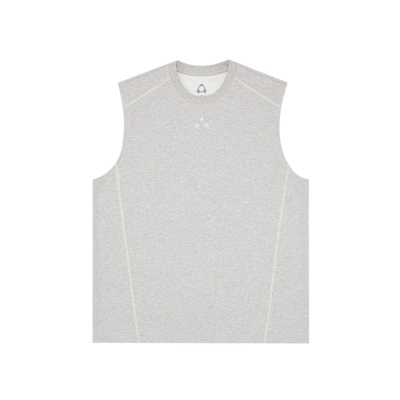 FPA Ice-Feel Quick-Dry 7A Antibacterial Anti-Mite Hasso Yoga Running Sports Printed Sleeveless Tank Top, National Trend T-Shirt