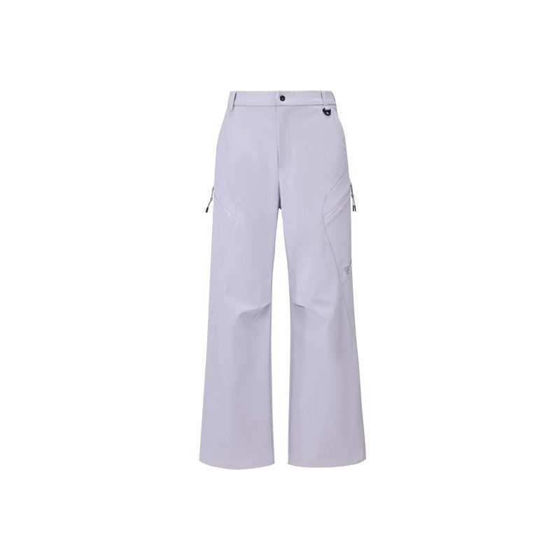 FPA Outdoor Water-Repellent Zipper Pocket Structured Trousers – Chinese Streetwear Trend Sports Hiking Loose-Fit Pants for Men