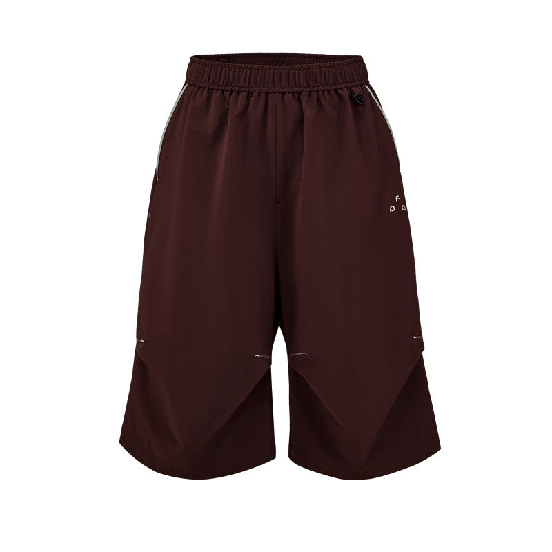 FPA Outdoor Sports Ice-Cool SORONA Silver Wing Seven-Point Pants Summer Contrast Color Lightweight Loose Casual Pants for Men