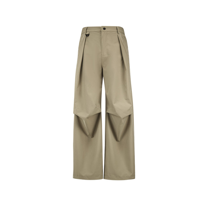 FPA Outdoor Three-Proof Breathable Paratrooper Pants Summer Sports Lightweight Loose Straight Wide-Leg Casual Long Pants