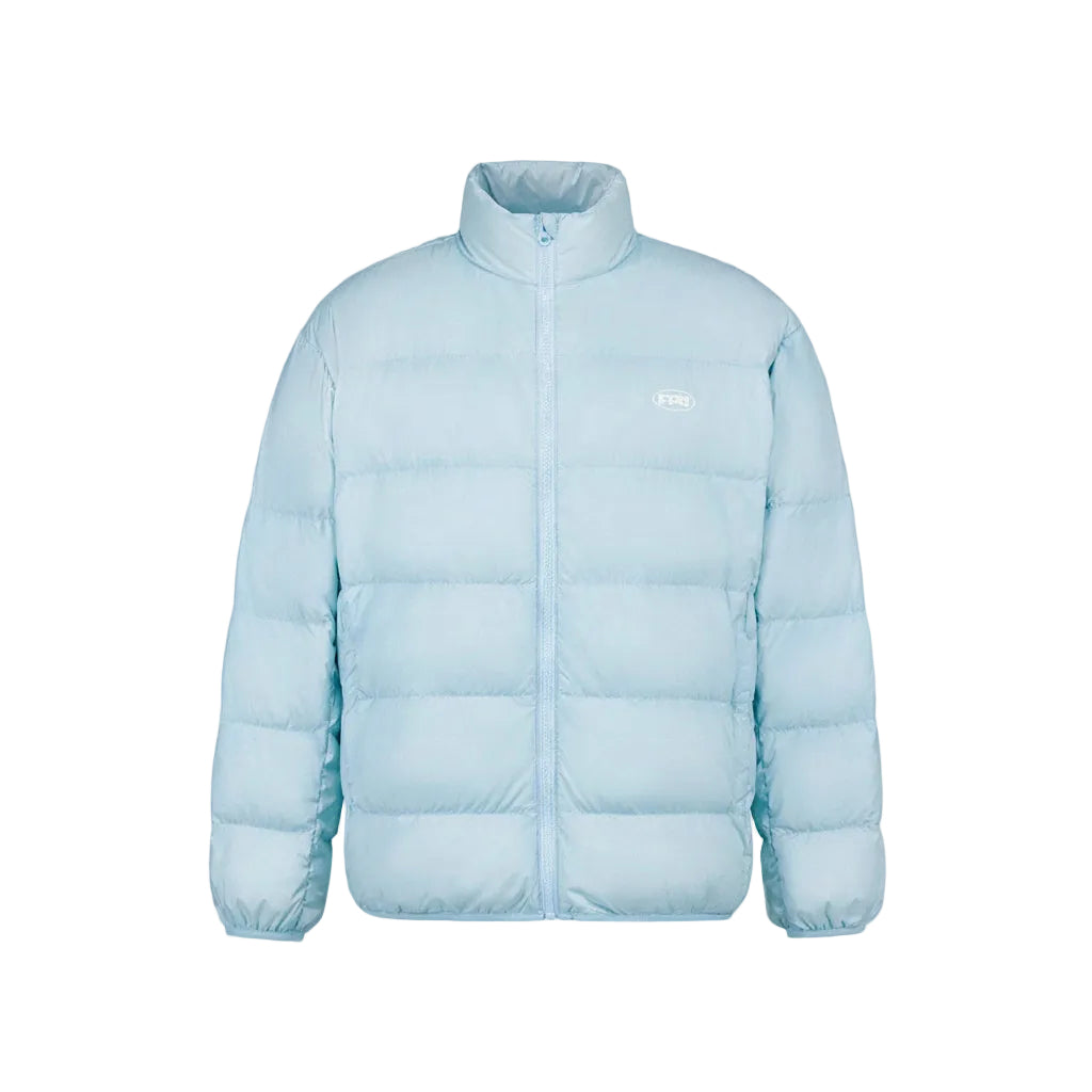 FPA Lightweight 90% White Duck Down Puffer Jacket for Couples - Black, Autumn/Winter