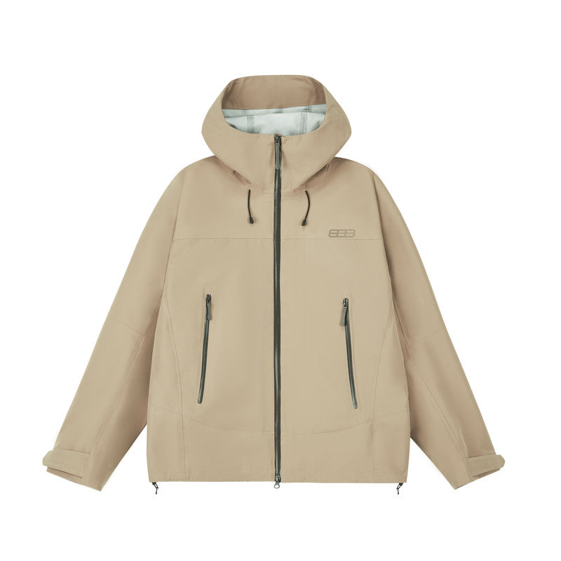 FPA Outdoor Waterproof Phantom 8 Logo Windbreaker Jacket - Spring Autumn Sports Jacket