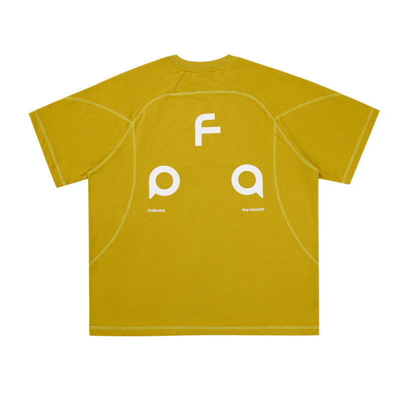 FPA Cool-Touch Quick-Dry 7A Antibacterial Anti-Dust Mite Sports T-Shirt Summer Casual Couple Round Neck Chinese Style Short Sleeve Men