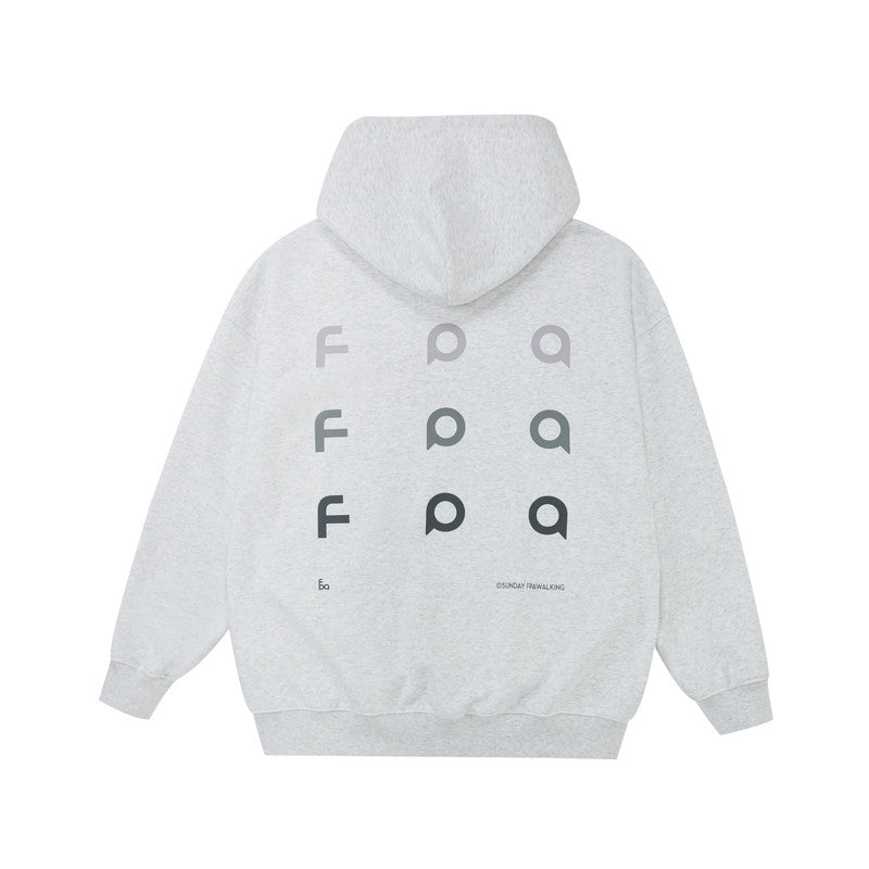 FPA Warm Fleece Hooded Pullover for Outdoor Sports
