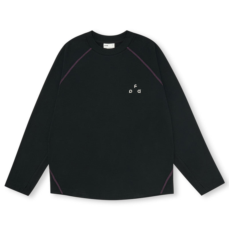 FPA Quick-Dry 7A Antibacterial Cooling Long-Sleeve T-Shirt, Chinese Streetwear Loose Fit, Couple Style, Unisex