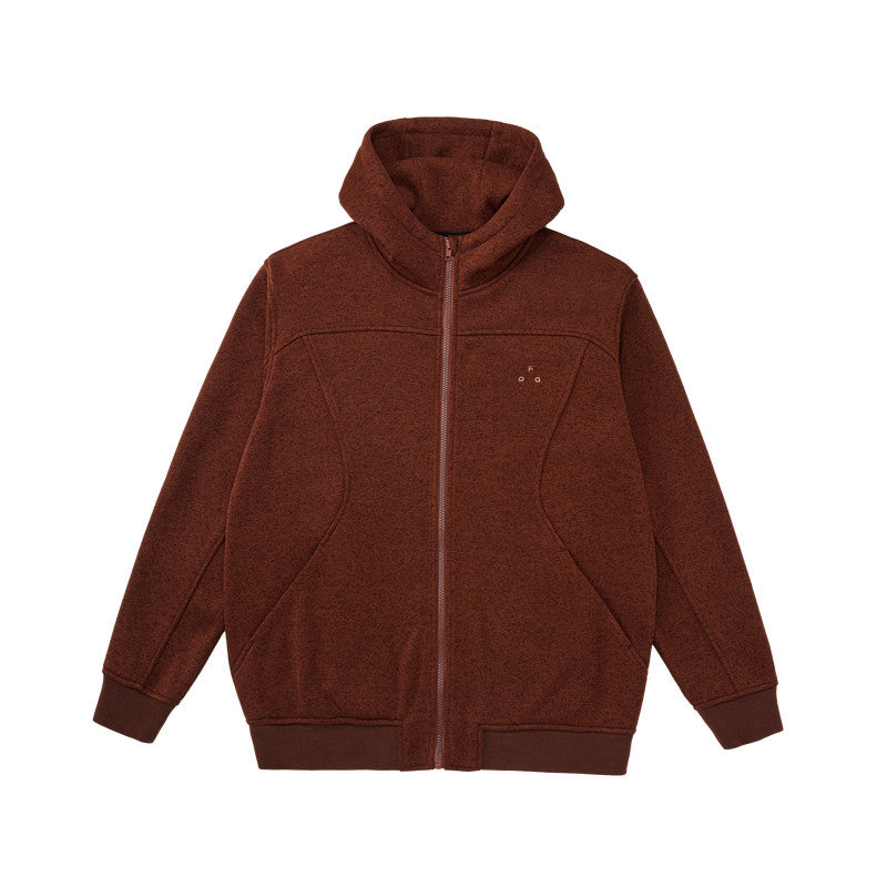 FPA Loose Fit Outdoor Sports Thermal Fleece Zip-Up Jacket