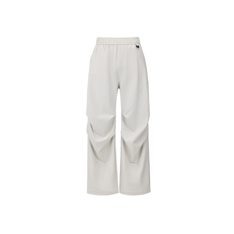 FPA Outdoor Soft Shell Waterproof Anti-Static Draped Four-Season Trousers 2026 New Style Loose Casual Paratrooper Pants